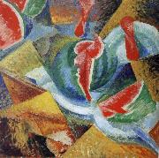 Umberto Boccioni water melon France oil painting artist